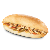 Ekmek arası tavuk döner