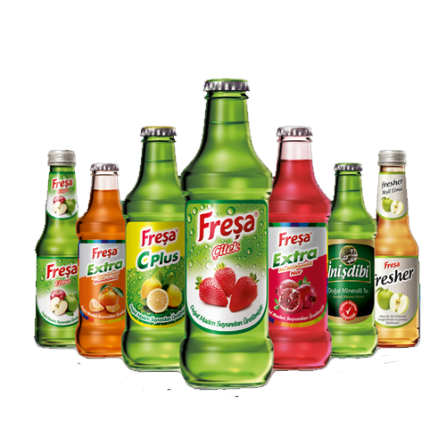 Meyveli Soda Çeşitleri